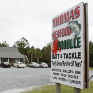 Thomas Seafood, Produce, Bait  Tackle